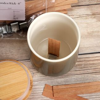 How To Use Wooden Wicks In Candle Making