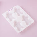 4 Cavity Gingerbread Mold for Soap Making