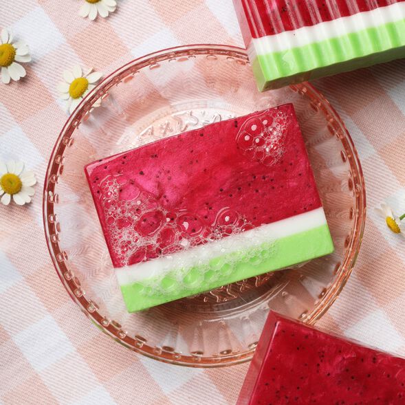 Watermelon Soap Kit