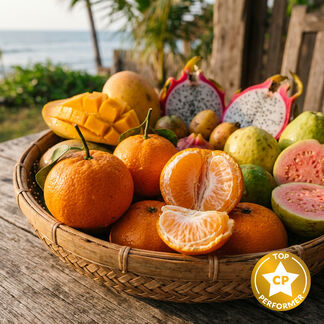 Tropical Tangerine Fragrance Oil