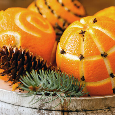 Orange and Clove Fragrance Oil