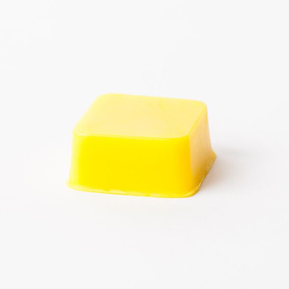 Fizzy Lemonade Color Block for Soap Making