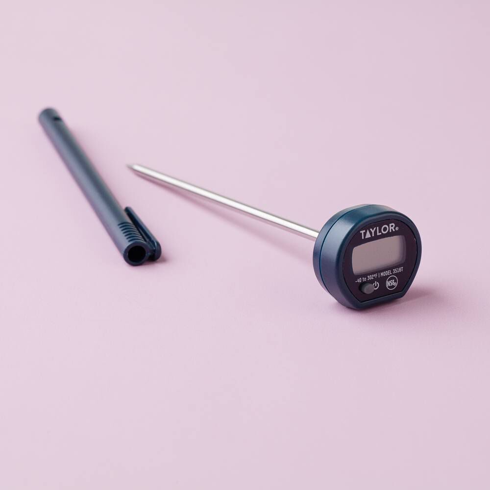 Taylor Thermometer, Thermocouple W/probe