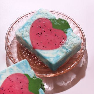 Strawberry Soap Project