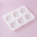 6 Cavity Honeycomb Silicone Mold for Soap Making