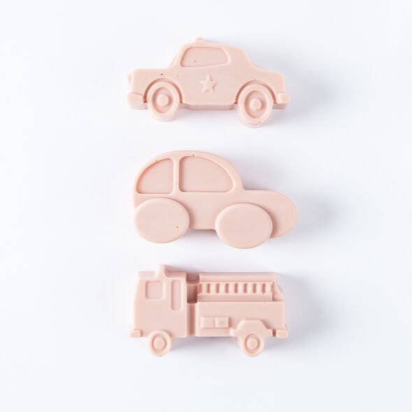6 Cavity Kids Vehicles Silicone Mold