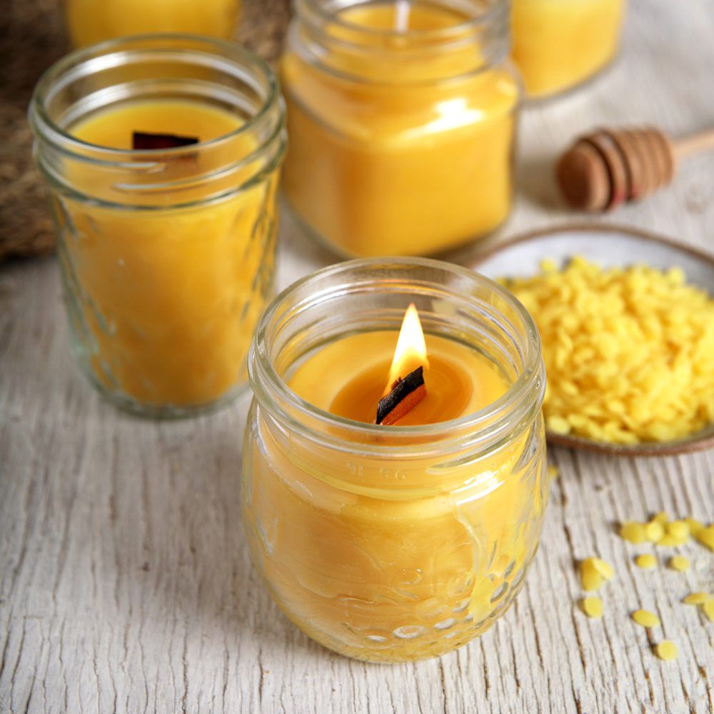 Beeswax and Honey Candle Project Bramble Berry
