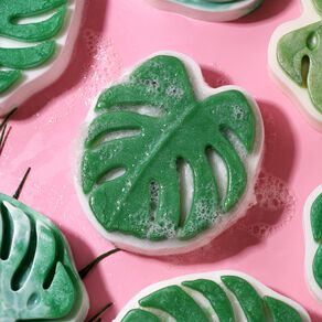 Monstera Leaf Soap Project