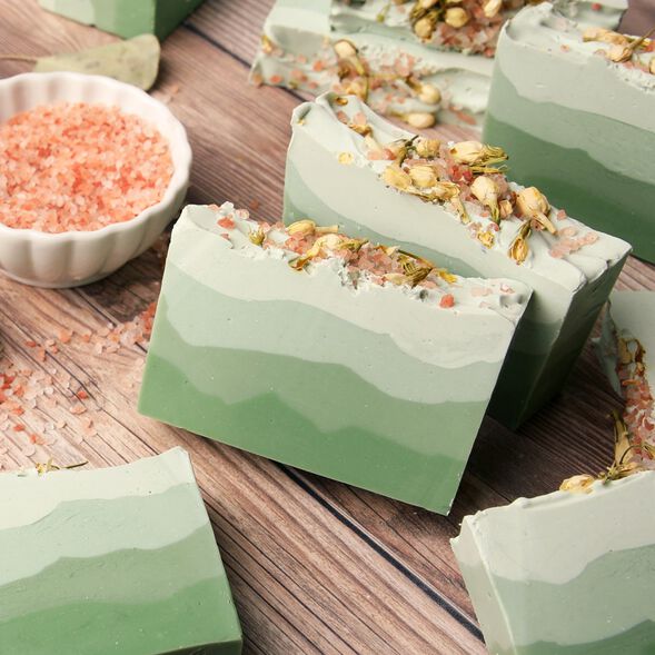 Eucalyptus and Cotton Soap Project