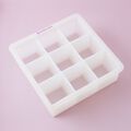 9 Cube Soap Silicone Mold for Soap Making