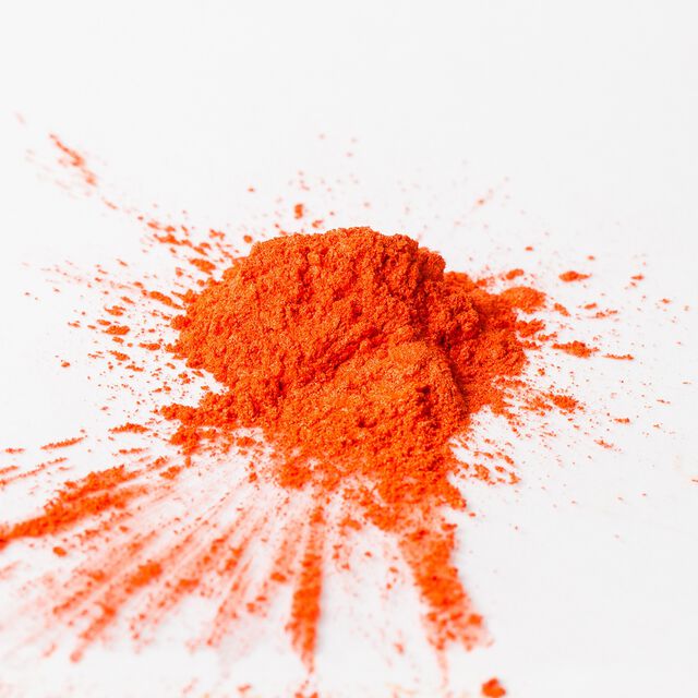 Orange Mica Powder, Pumpkin Pearlescent Mica Pigment Powder – The Blank  Pineapple