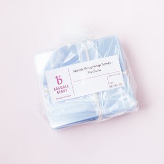 Shrink Wrap Soap Bands - Medium - 1 pack - 250