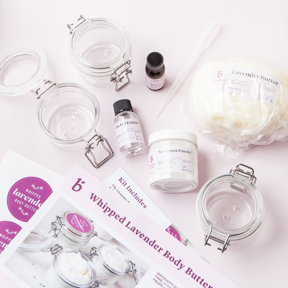 Lavender Whipped Body Butter Kit | BrambleBerry