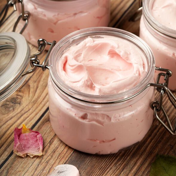 Whipped Rose Body Butter Project