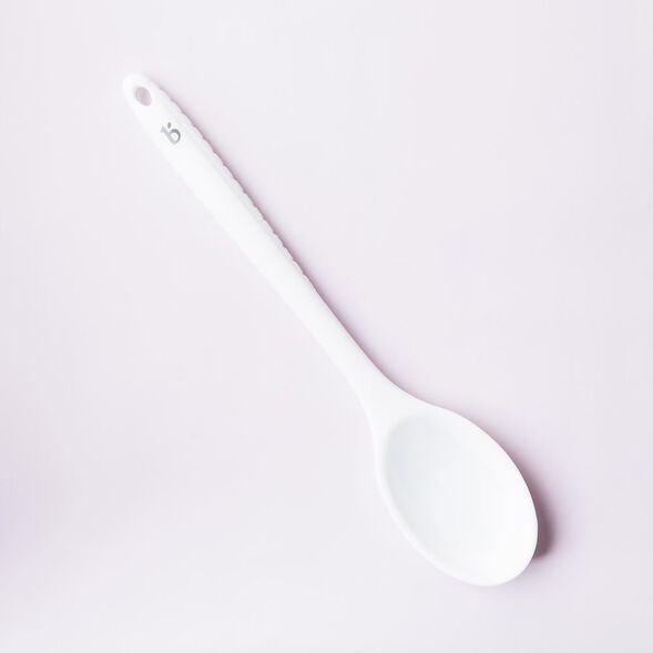 DISCONTINUED - Round Silicone Spoon