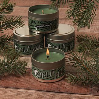 Sunlit Pines Candle Project