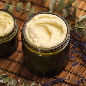 Natural Whipped Shea Butter Project