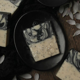 Smoked Magnolia Soap Project