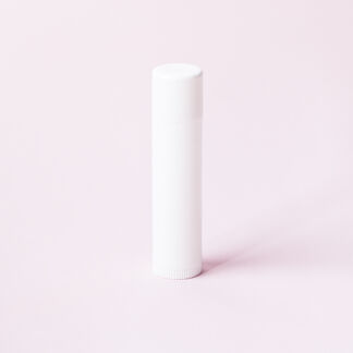 Lip Balm Tube - White - 10