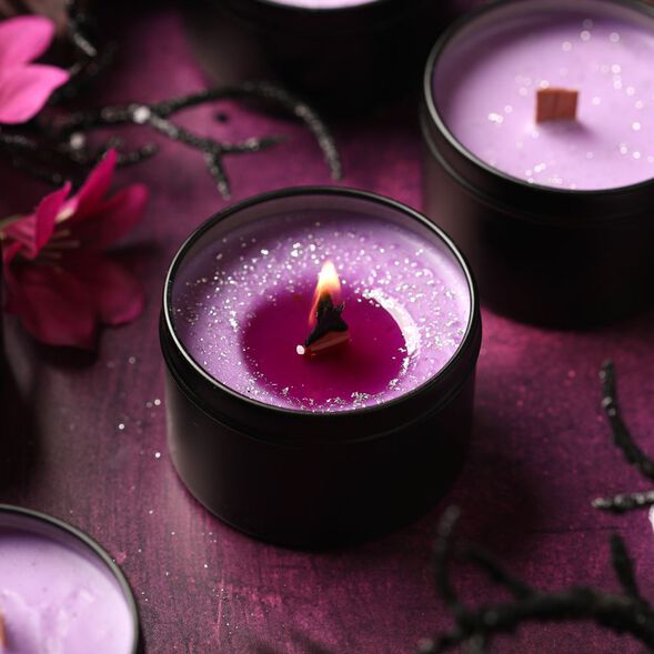 Bewitched Orchid Candle Project