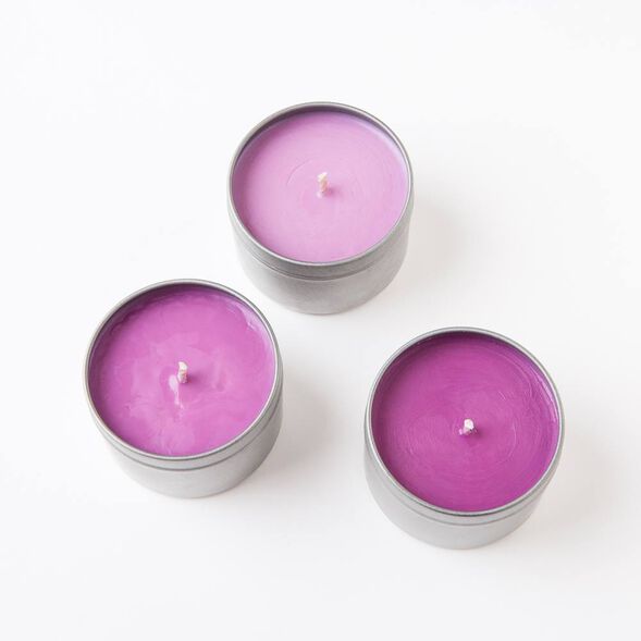 Blackberry Purple Candles for Soap Making