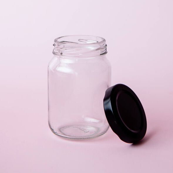 4 oz Country Glass Jar