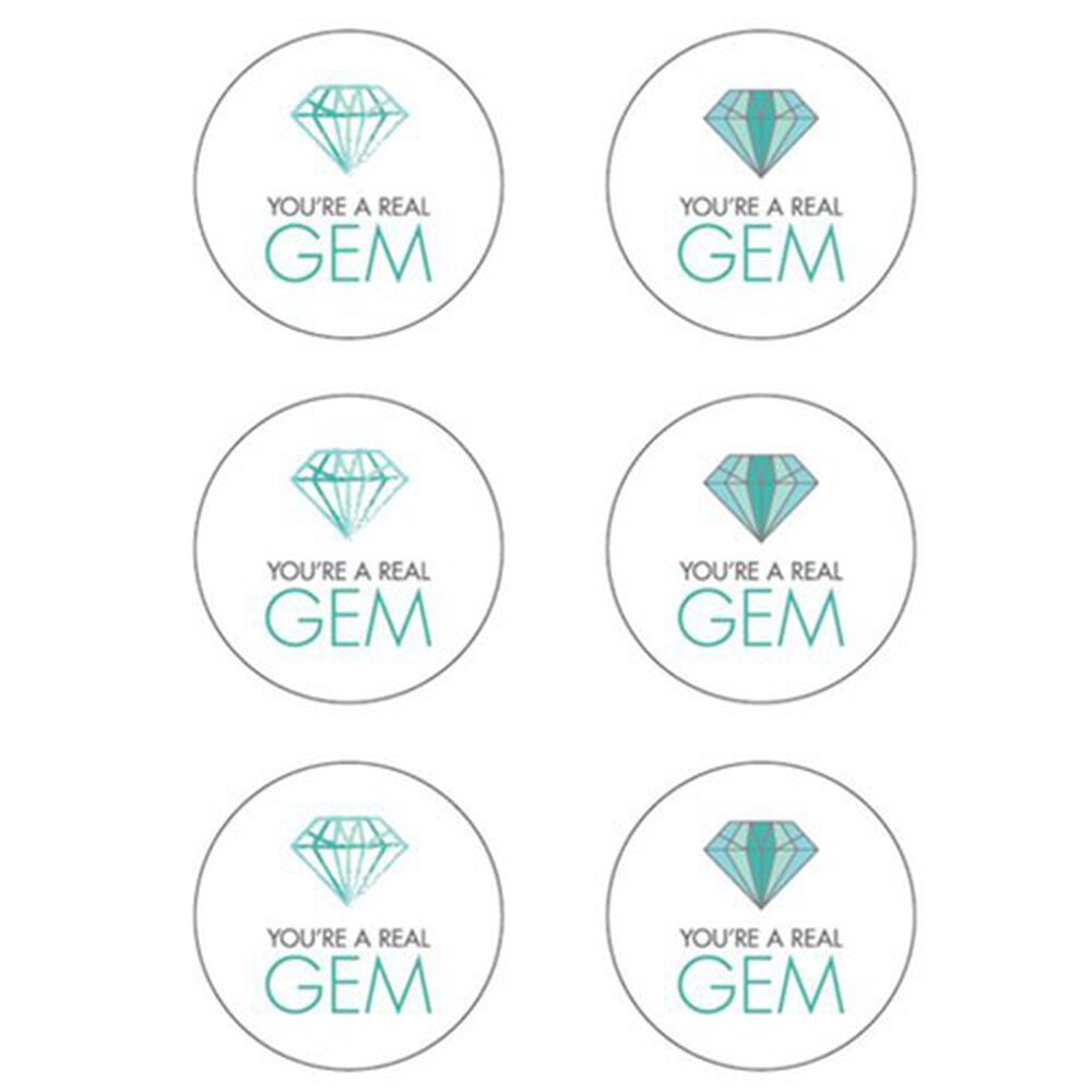 You're a Gem! Digital Template