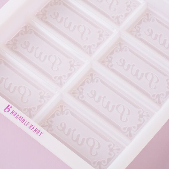 Pure Soap Silicone Tray Mold