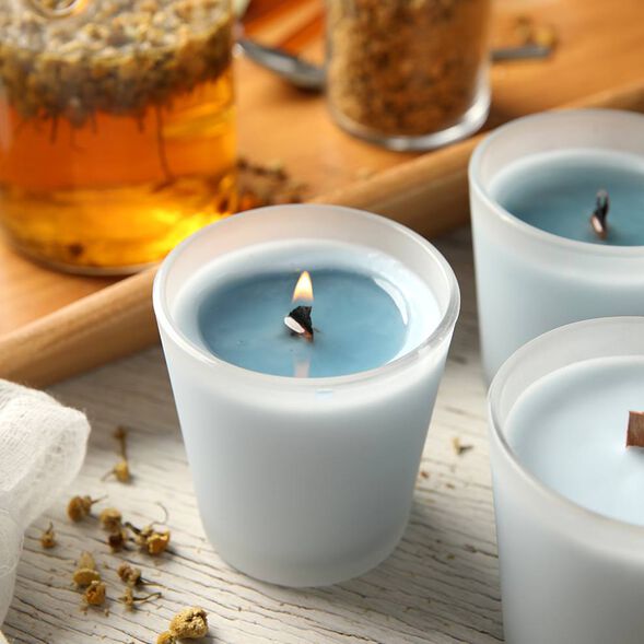 Tranquility Candle Project
