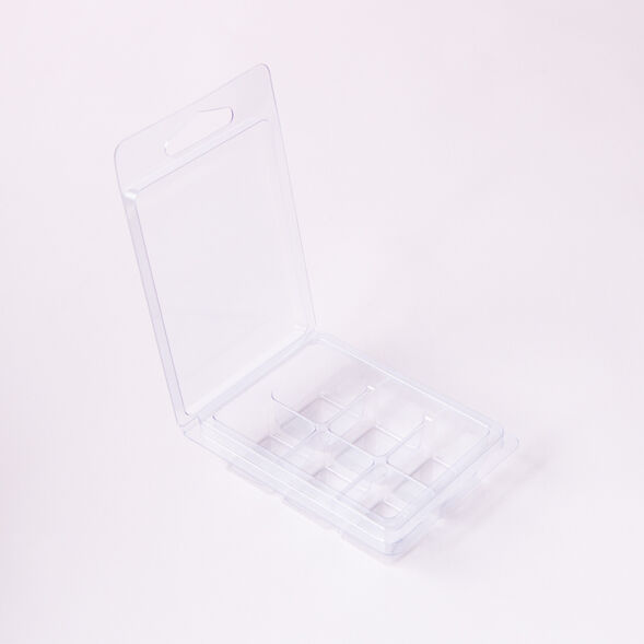 Small Cubes Mold and Package, Plastic
