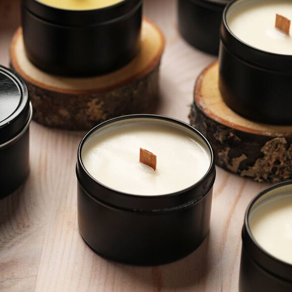 Birchwood Oud Candle Project