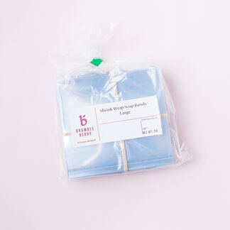 Shrink Wrap Soap Bands - Large - 1 pack - 250