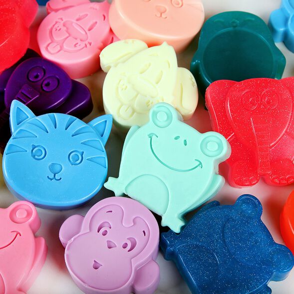 Cute Animals Soap Kit