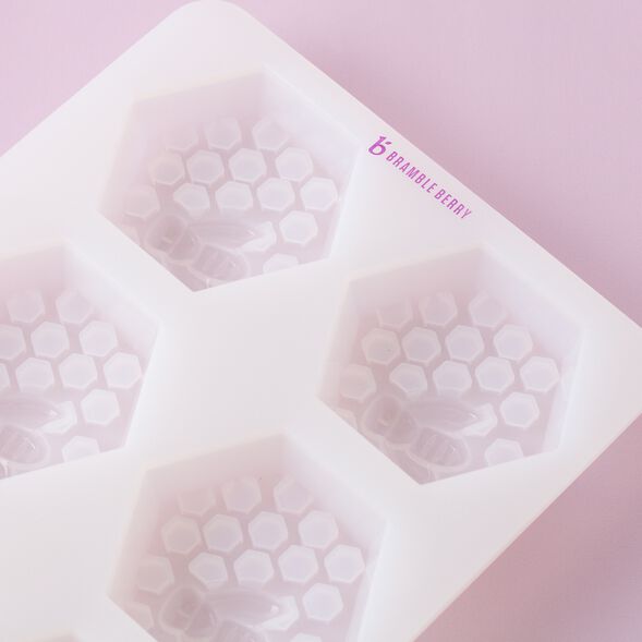 6 Cavity Honeycomb Silicone Mold