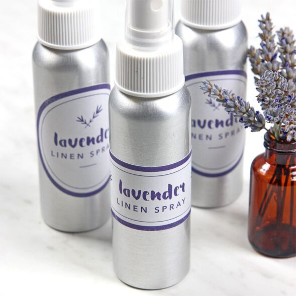 Lavender Linen Spray Project