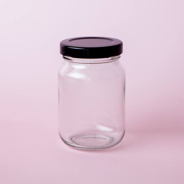 4 oz Country Glass Jar
