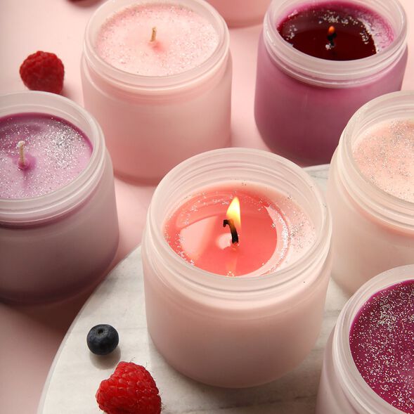 Berry Candle Project