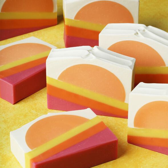 Ray of Sunshine Soap Project