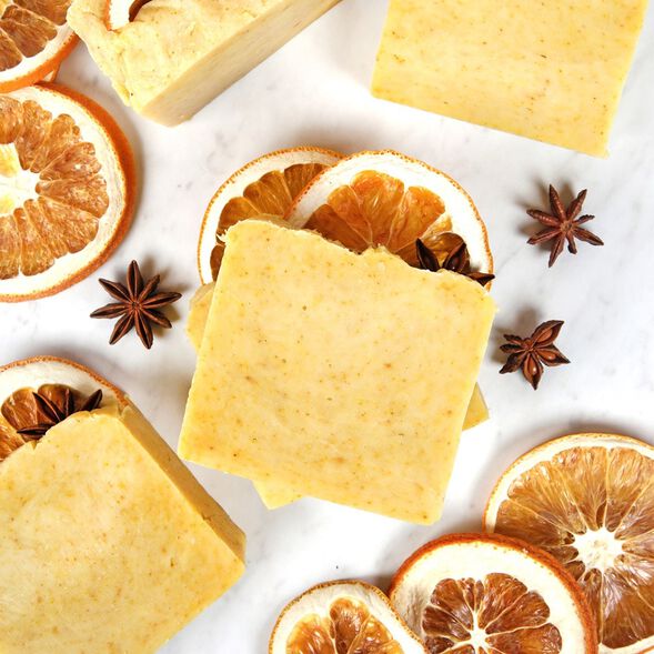 Orange Spice Hot Process Soap
