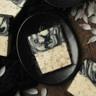 Smoked Magnolia Soap Project