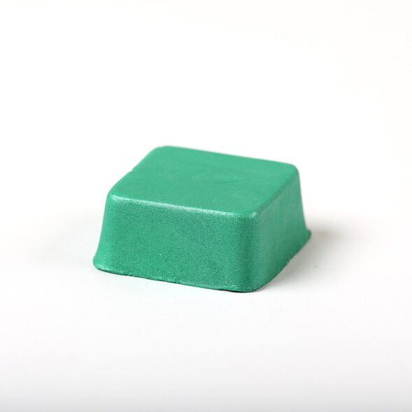 Kelly Green Color Block - 1 Block