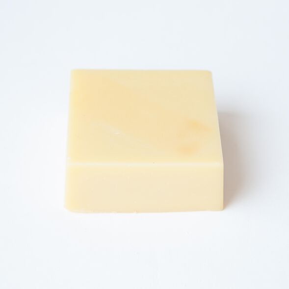 Sweet scented caffe latte fragrance oil in cold process soap