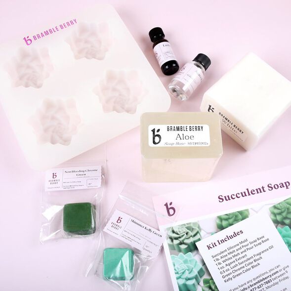 Succulent Soap Kit