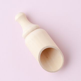 Wooden Scoop - 1 scoop