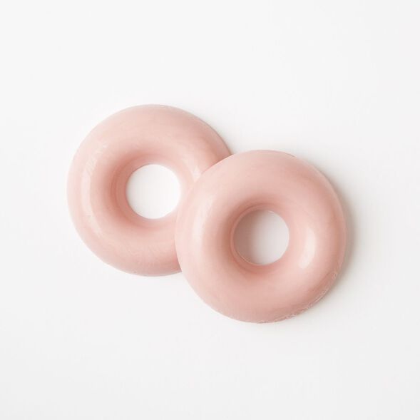 4 Cavity Donut Silicone Mold for Soap Making