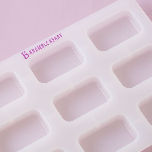 9 Cavity Silicone Guest Rectangle Mold
