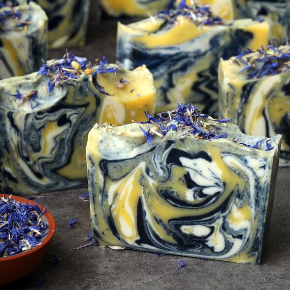 Ginger and Orange Soap Project