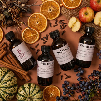 Fall Farmstand Fragrance Collection
