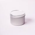Silver Candle Tins - 6 tins