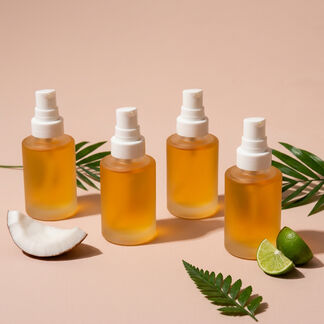 Nourishing Hair Oil Project